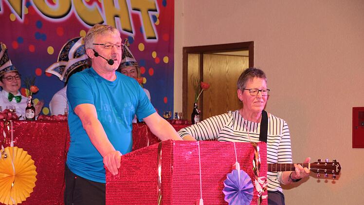 Klaus Keller und Leni Wüscher Foto: Hilmar Ruppert