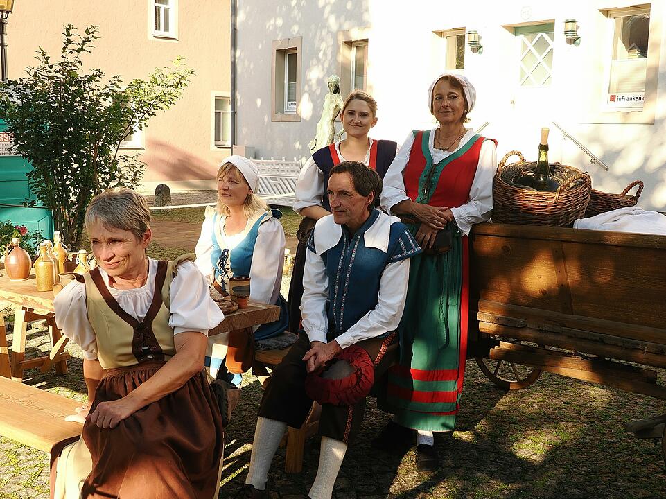Veranstaltet von der Heimatspielgemeinde Münnerstadt.