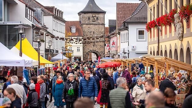 Lichtenfels: Herbstmarkt findet in Kürze Tagen statt - "regionale Schmankerl", Dekorationsartikel und mehr