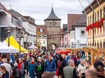 Lichtenfels: Herbstmarkt findet in K&uuml;rze Tagen statt - "regionale Schmankerl", Dekorationsartikel und mehr