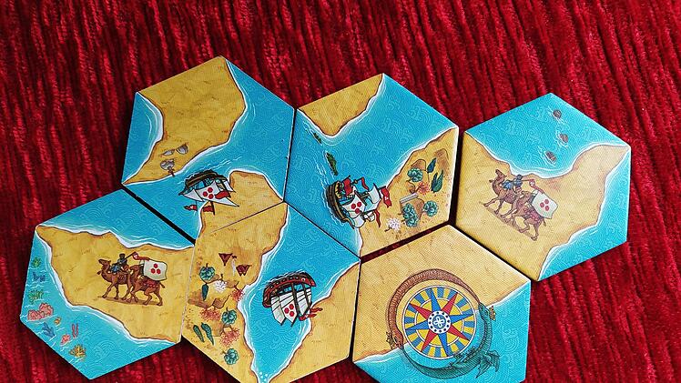 Land & Meer im Test - Geniales Legespiel besonders für zwei