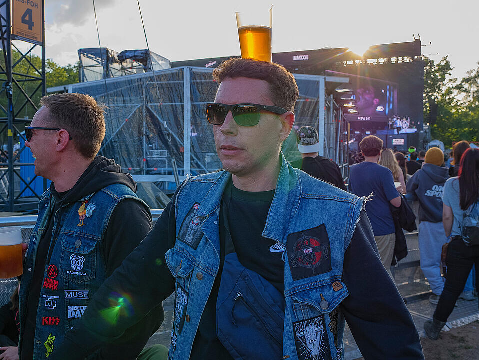 Endlich wieder Rock im Park.