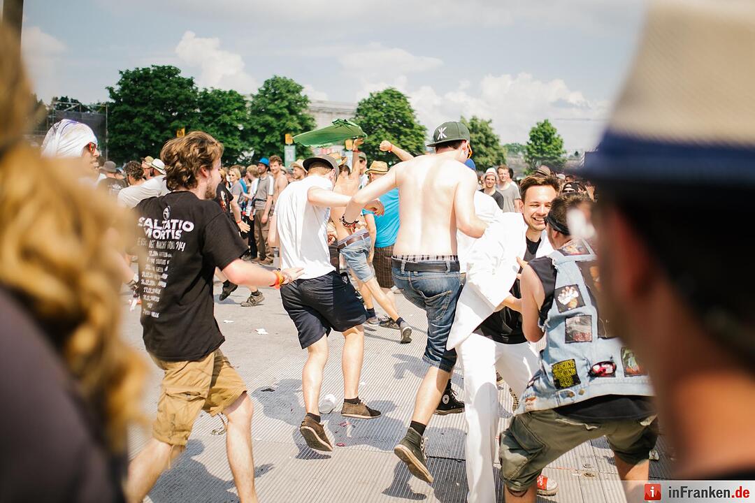 RIP15 - Die Stimmung am letzten Tag