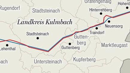 ... des neuen Ostbayernrings ...