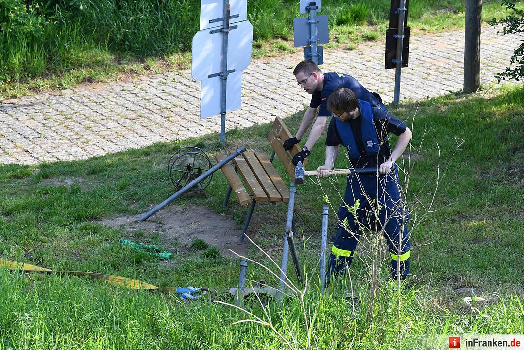 Fähre gelöst in Pettstadt