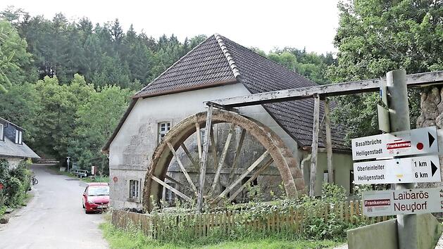 Die Heroldsm&uuml;hle im Landkreis Bamberg steht im Mittelpunkt gro&szlig;er Pl&auml;ne.  Foto: Barbara Herbst