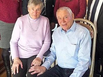 Erika und Wolfram Hittinger feierten Diamantene Hochzeit. Foto: p