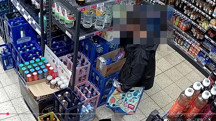 Edeka-Chef zeigt echte Diebe