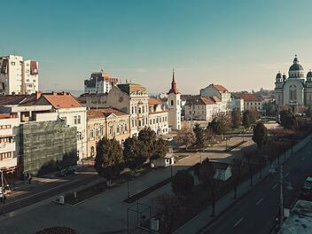 T&acirc;rgu Mureș