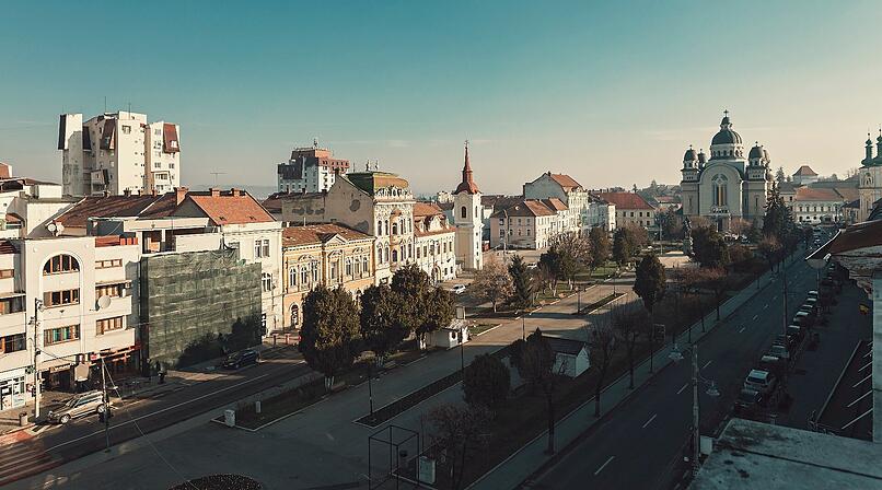T&acirc;rgu Mureș
