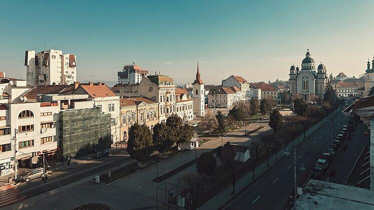 T&acirc;rgu Mureș