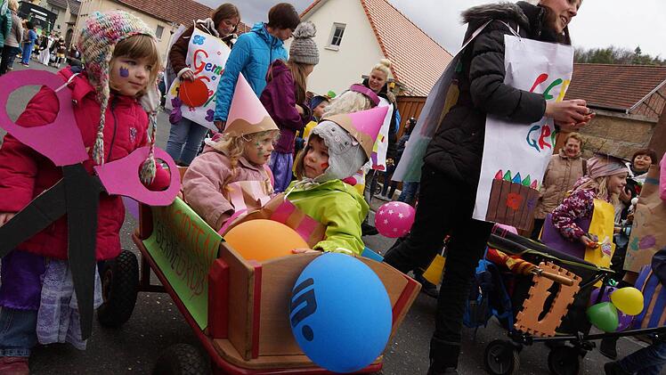 Faschingsumzug in SulzthalFoto: Arkadius Guzy