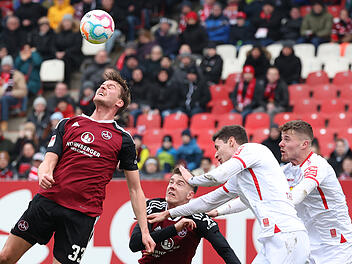 1. FC Nürnberg: Florian Flick zurück am Valznerweiher 1. FC Nürnberg: Florian Flick zurück am Valznerweiher