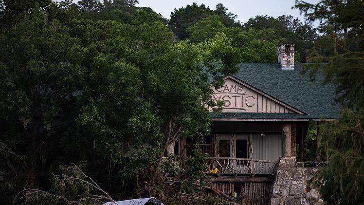 Nach der Sturzflut in Texas