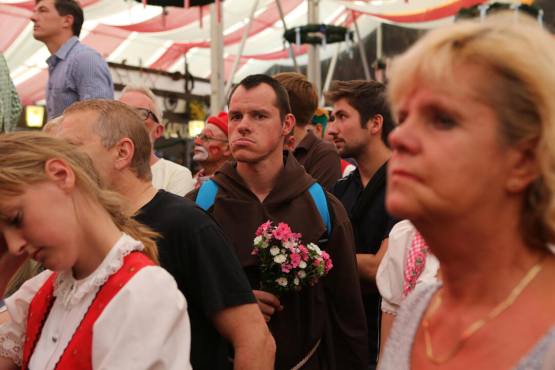 Eröffnung der Kulmbacher Bierwoche mit Büttnertanz und Bieranstich; Foto: Barbara Herbst