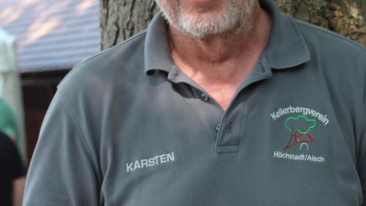 Karsten Wiese ist der "König des Kellerbergs". Foto: Johanna Blum