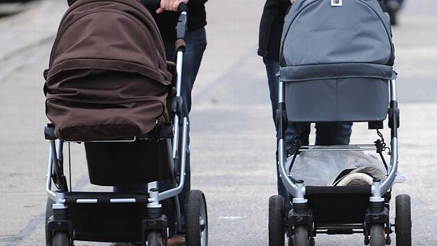 Zwei besonders dreiste Diebinnen hat die Bundespolizei am Bahnhof in N&uuml;rnberg erwischt. Sie versteckten Diebesgut in den Kinderwagen unter ihren Babys. Foto: Marcus Brandt/dpa