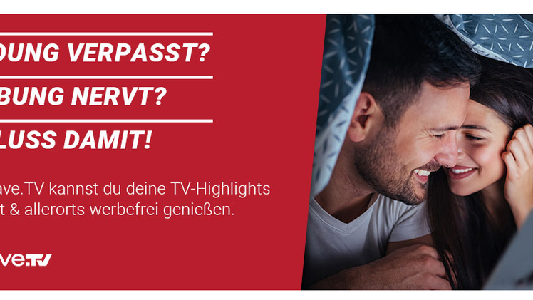 Lieblingssendung mit Save.TV jederzeit und überall streamen.