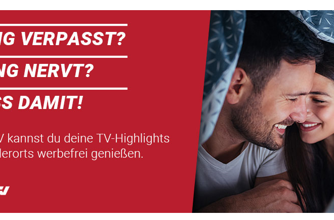 Lieblingssendung mit Save.TV jederzeit und überall streamen.