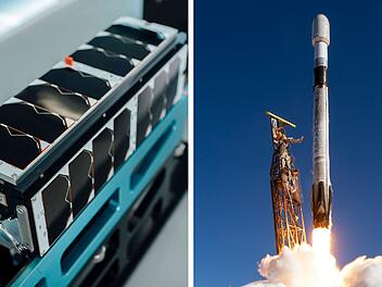 Uni Würzburg schoss Rakete ins All - jetzt ist sie gelandet