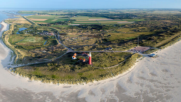 Texel with lighthouse
