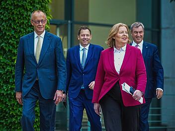 Pressekonferenz zu Ergebnissen des Koalitionsausschusses
