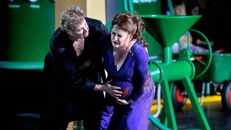 Foto: Bayreuther Festspiele/Enrico Nawrath