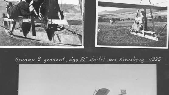 Diese Schätze stammen aus dem Archiv Alfred Langs, das mehr als 100 Jahre der Kronacher Luftfahrt umfasst.