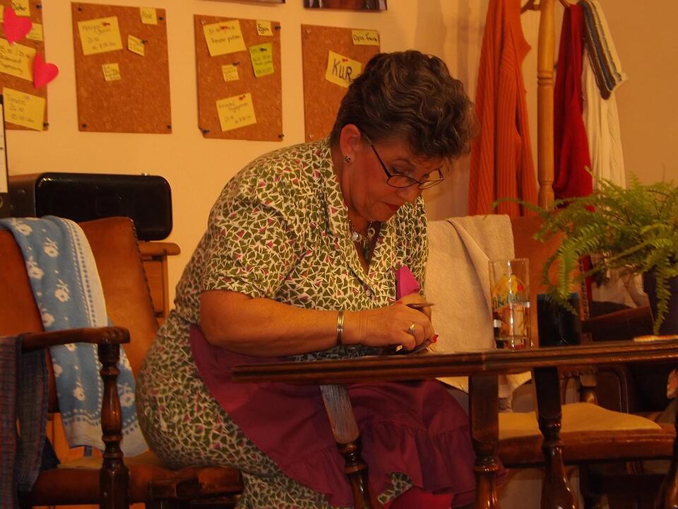 07.11.2016 Theatergruppe Gerach spielt >Die Nacht der Nächte!<