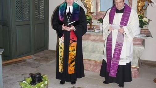 Glockenweihe in Eckarts. Foto: Marion Eckert