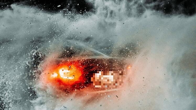 Schnee, Winter, Kontrolle, Gl&auml;tte, Unfall, Wetter