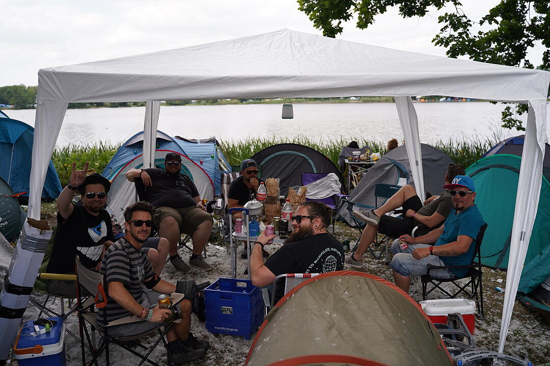 Rock im Park 2023: Impressionen vom Samstag - Camping 1