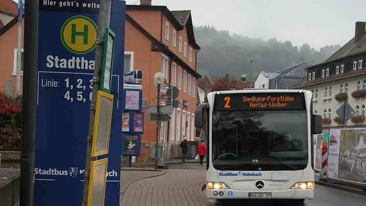 Kulmbach: Neue Regelungen und Tarife gelten ab dem neuen Jahr - Stadtbus mit wichtigem Hinweis an Kunden