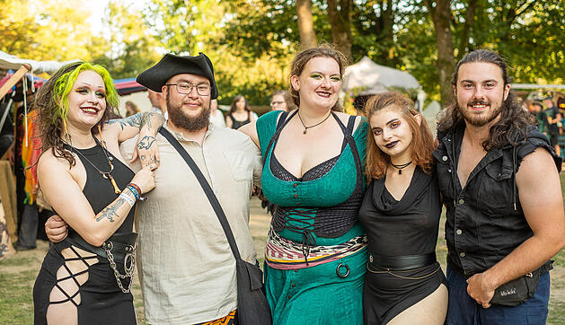 Großes Mittelalter-Event am Festgelände Goldberg