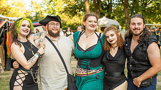 Großes Mittelalter-Event am Festgelände Goldberg