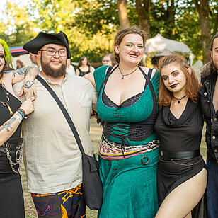 Großes Mittelalter-Event am Festgelände Goldberg