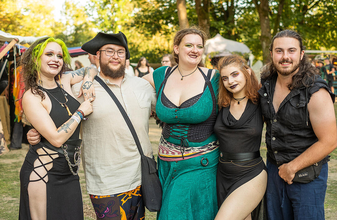 Großes Mittelalter-Event am Festgelände Goldberg