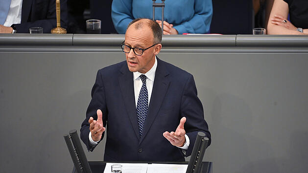 Erste Regierungserklärung von Kanzler Friedrich Merz
