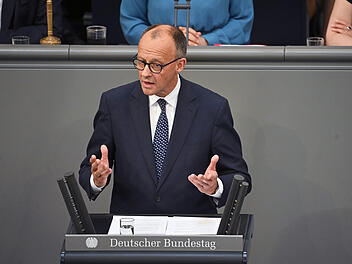 Erste Regierungserklärung von Kanzler Friedrich Merz