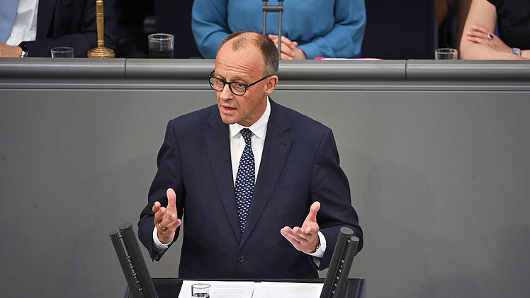 Erste Regierungserklärung von Kanzler Friedrich Merz