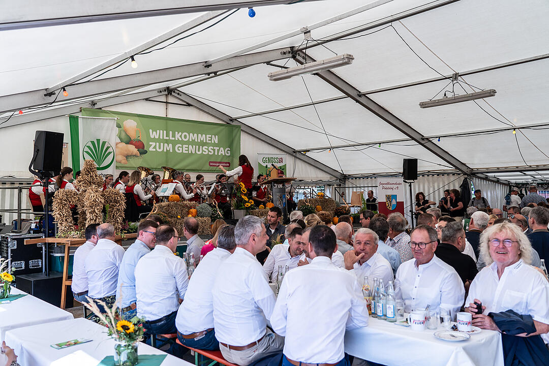 Motto: „Genuss in der Fränkischen Toskana“