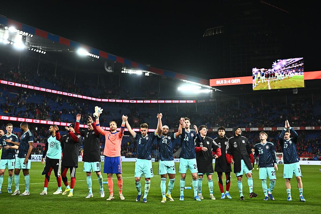 Schweiz - Deutschland