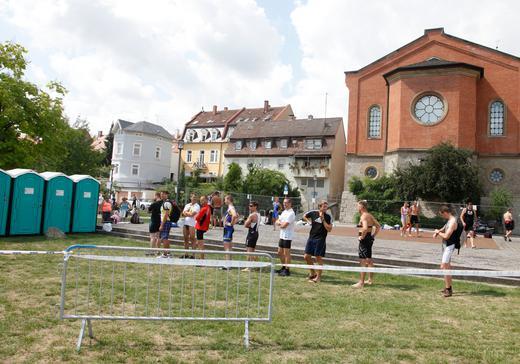 Main-Post Triathlon Kitzingen 1.Teil