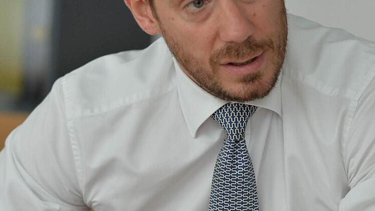 Mark Hüsges Foto: Ronald Rinklef