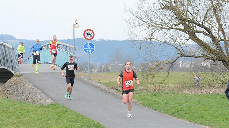 Bilder vom Hammelburger Osterlauf. Foto: ssp