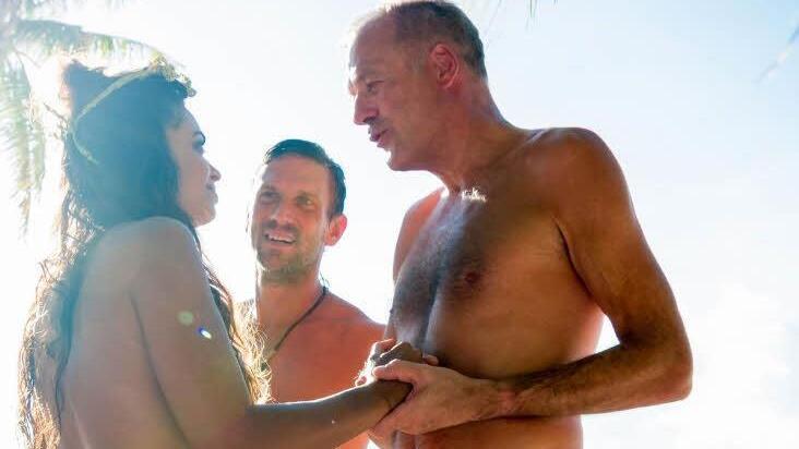 Bei "Adam sucht Eva" sind neue Nackt-Kandidaten gestrandet: Ronald Schill ist auf der RTL-Insel angekommen und verbreitet seinen Macho-Charme. Foto: RTL