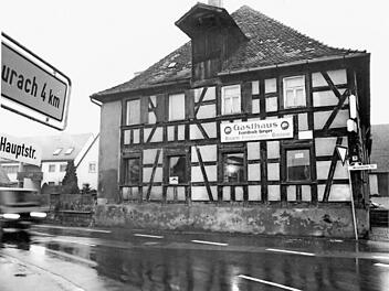 Vor 1996 sah das Gasthaus in Oberreichenbach nicht wirklich hübsch aus.