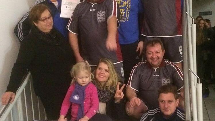 Die siegreichen Jacky Brothers wollten sich eigentlich nach dem Turnier auflösen. Die Organisatoren wollen sie aber zur Titelverteidigung 2018 überreden. Foto: privat