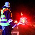 Auf der A3 bei Erlangen wurde ein junger Feuerwehrmann angegriffen. Er musste ins Krankenhaus eingeliefert werden. Symbolfoto: Merzbach/News5