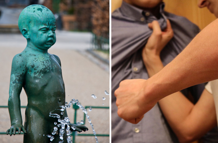 Bamberg: Wildpinkler rastet aus: Fußgänger stellt Mann zur Rede - und erntet Platzwunde